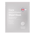 [VARUZA] Core Brightening Sheet Mask with Niacinamide 5% A high-performance brightening sheet mask for clear and radiant skin – Made in Korea